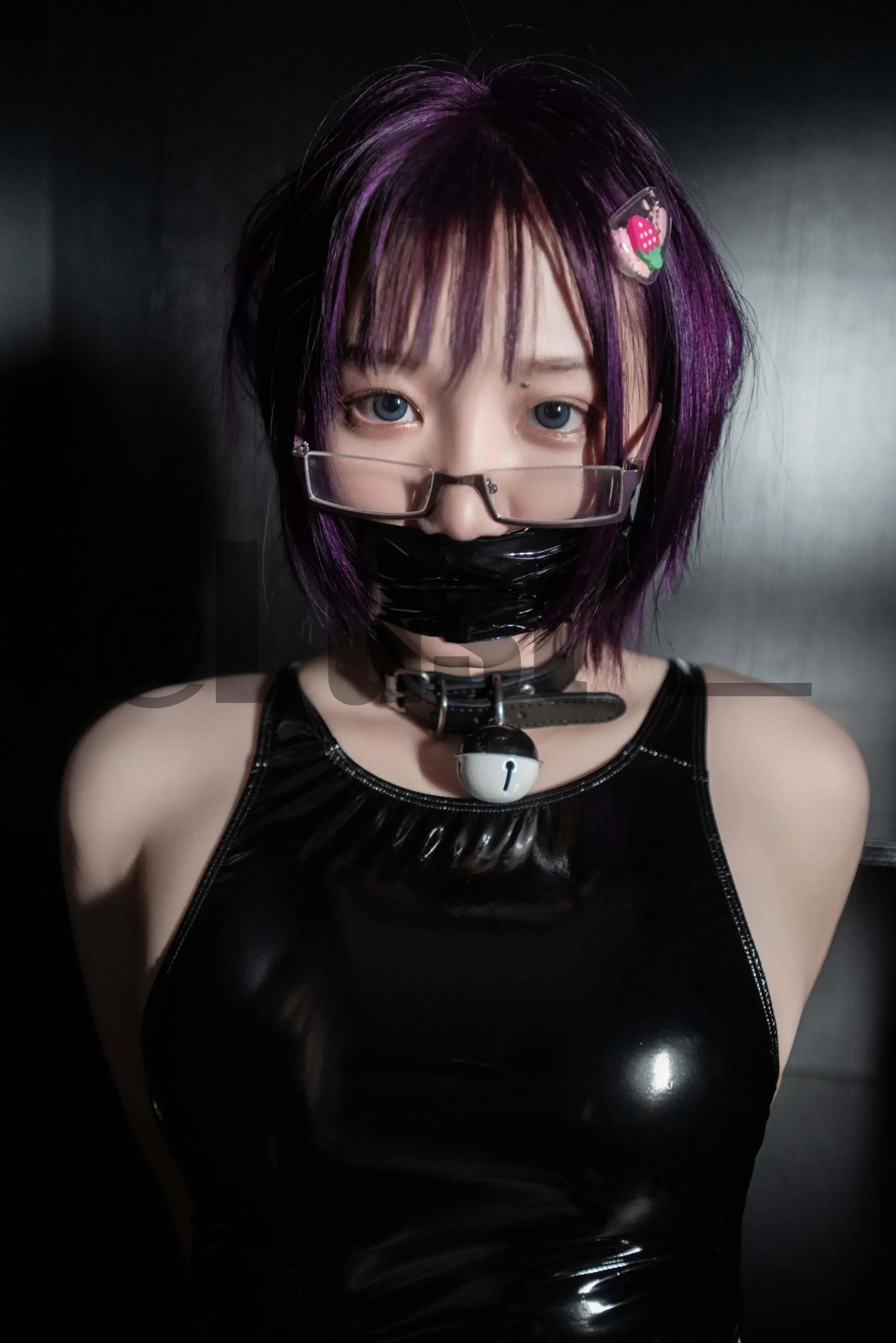 柒柒要乖额 –  NO.051 漆皮死库水 [29P]插图2